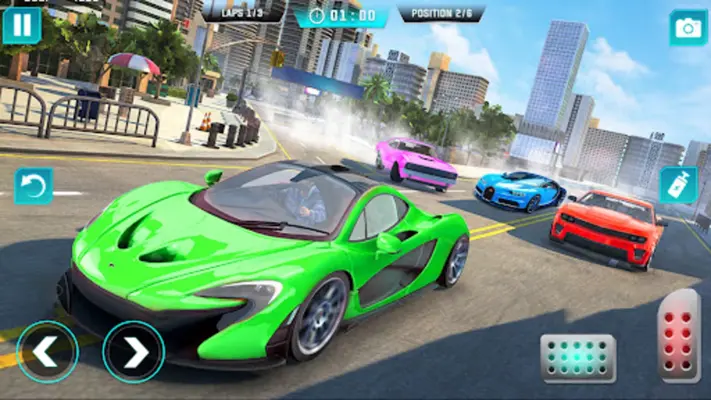 Speed Car racing Simulator 3D android App screenshot 3